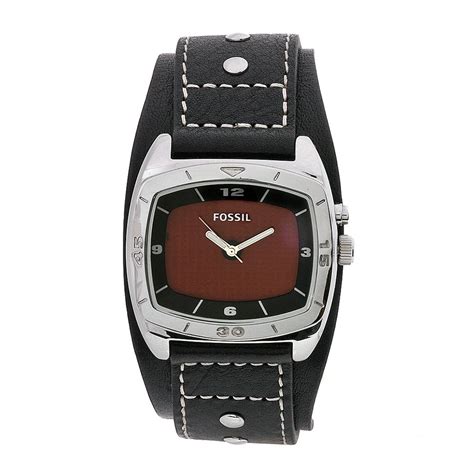 Fossil Men's AM3696 Kaleido Quartz Interchangeable Black.